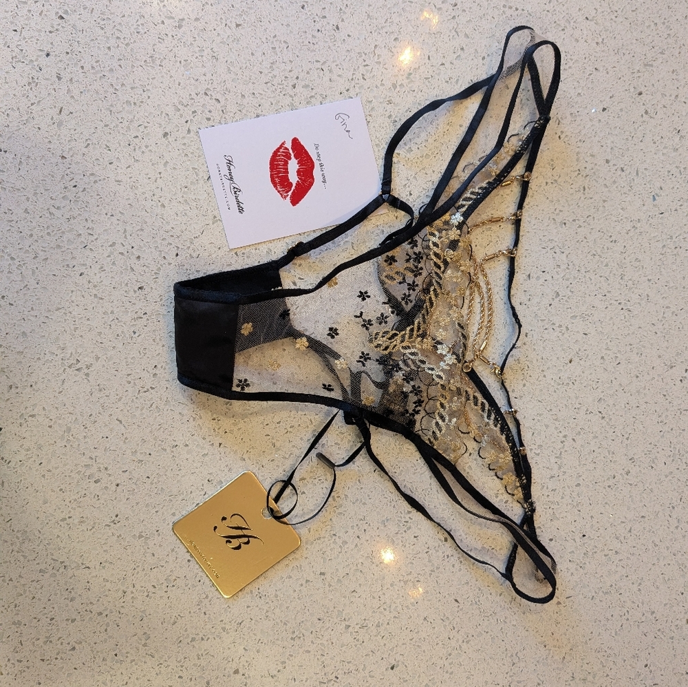 Honey Birdette Ondine brief L - Picture 2 of 7